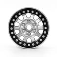 thumbnail image 4 of Reloy de alumino Rimbillo Remolo Rimentos RIMBITOS DE REMITORES 4 PCS REMPLAZO PARA 1/10 TRX4 AXIAL SCX10 90046 SCX10 III AXI03007 AXI03003 RC CAR, 4 of 7