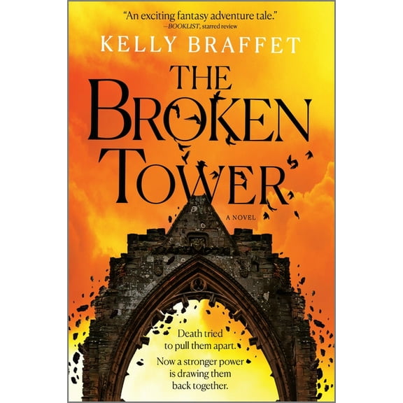 Barrier Lands The Broken Tower, Book 2, (Paperback)