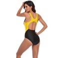 thumbnail image 4 of Women's Sport Pro One Piece Swimsuit Athletic Racerback Swimwear, 4 of 5