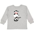 thumbnail image 3 of Inktastic Cow-moo. Boys or Girls Long Sleeve Toddler T-Shirt, 3 of 5