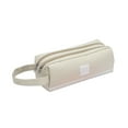 thumbnail image 2 of DPTALR Portable Large-capacity Double-layer Pencil Case Solid Color Pencil Case, 2 of 2