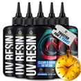 thumbnail image 1 of Kit de resina UV para manualidades, 500 g, tipo duro, baja viscosidad, 1 of 7