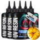 thumbnail image 1 of Kit de resina UV para manualidades, 500 g, tipo duro, baja viscosidad, 1 of 7