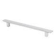 thumbnail image 1 of s  128 mm. Thin Rectangular Pull - Bright Chrome, 1 of 1