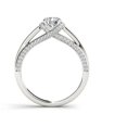 thumbnail image 3 of 1 Carat T.W. Diamond Classic 14kt White Gold Engagement Ring, 3 of 5