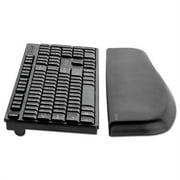 Kensington ErgoSoft Wrist Rest for Standard Keyboards, 22.7 x 5.1, Black | Order of 1 Each