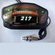 thumbnail image 4 of AD Universal Motorcycle Dashboard Tachometer LCD Digital 12000rpm Speedometer for 2-4 Cylinders Odom, 4 of 5
