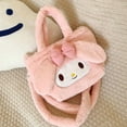 thumbnail image 1 of Sanrio Hello Kitty Y2k Kuromi Bolsas De Peluche Mi Melodía Bolsa De Hombro Bolso Tote Bolsos Cruzados Para Mujeres Niñas Estudiante Cumpleaños Kawaii Dibujos Animados Lindo Regalo Nuevo Bolsa De Almac, 1 of 3