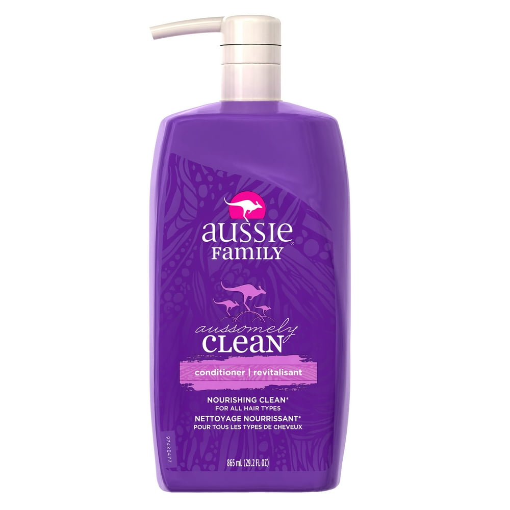 Aussie Aussomely Clean Family Conditioner, 29.2 fl oz