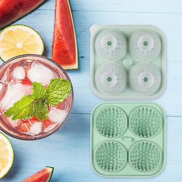 Boovnll Popsicles Molds, Easy Demolding Popsicle Molds Reusable Food Grade Material Kitchen Office Home Popsicle Molds with Sticks