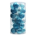 thumbnail image 3 of Leodye 30 PCS Christmas Balls Ornaments, Shatterproof Xmas Tree Decorations, Tree Hanging Ball Muti-Color Christmas Ball Ornament Set for Party Decoration Perfect Super Bulbs, 3 of 7