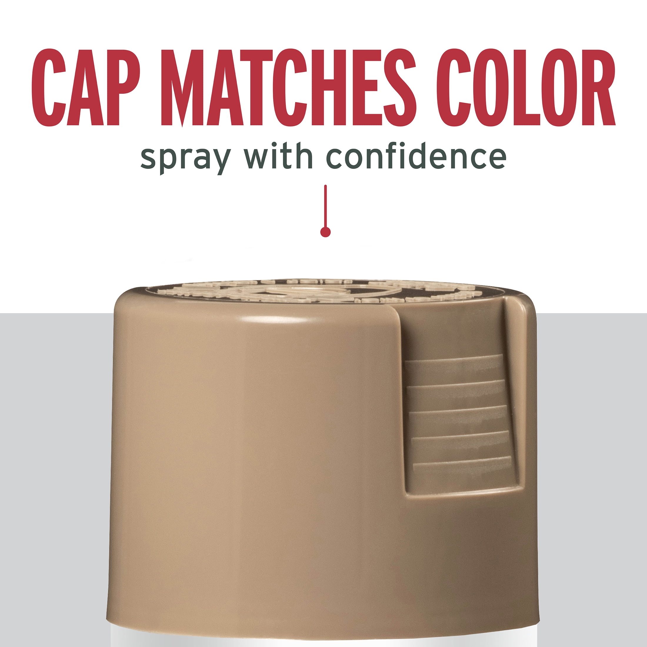 6 Pack, Khaki, Rust-Oleum Stops Rust Gloss Protective Enamel Spray Paint-249032, 12 oz