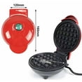 thumbnail image 3 of Household Bread Maker Pancake Maker Mini Baking Cake Waffle Maker Sandwich Breakfast Maker, 3 of 3