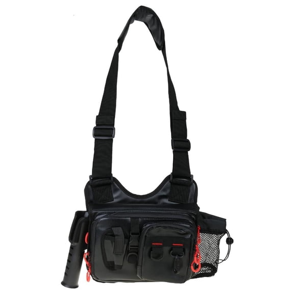 CEORPER Fishing Gear Bag Large Capacity Fishing Lure Organizers Fishing Tackle Bag
