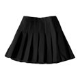 thumbnail image 6 of Girl’s High Waist Pleated Skort - School Uniform Skirt with Built in Shorts - Fashion Casual Tennis Sports Skirts,15-16 Years, 6 of 9