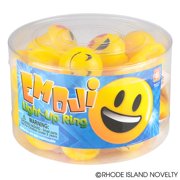 Flashing Emoji Rubber Ring 1 (Each)