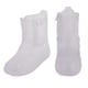 thumbnail image 2 of Botas de Nieve Impermeables para Lluvia Cubiertas de Reutilizables Antideslizantes Plegables Sue Gruesa Chanclos Chanclos, Mujeres Hombres - XXL, XXL DYNWAVEMX Cubierta impermeable para botas de lluvia, 2 of 8