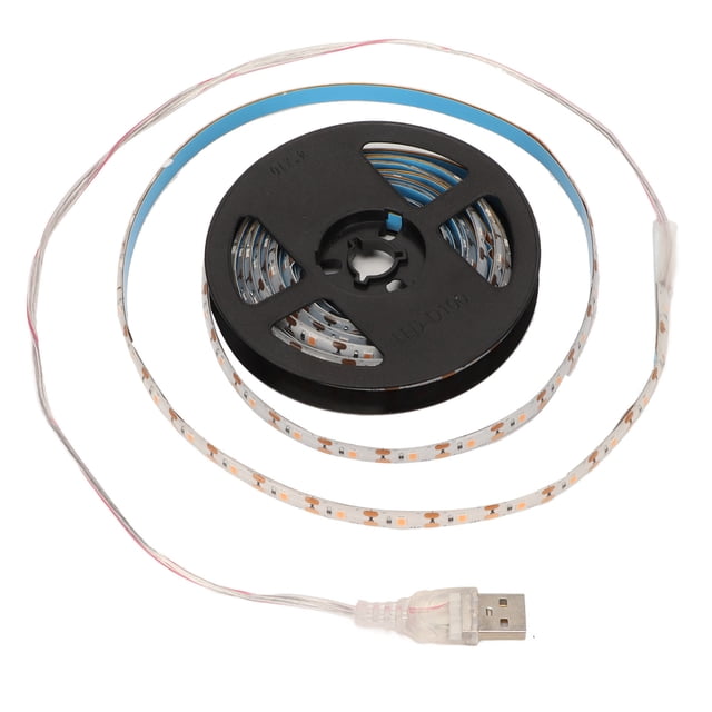 Tira De Luz Para Cultivo De Plantas, Espectro Completo, Impermeable, Alimentada Por USB, Lámpara LED Para Cultivo De Plantas Para Tienda De Cultivo Hidropónico DIY, 5V