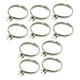 thumbnail image 1 of 10 Piezas De Anillos De Garra En Para Hacer Joyas, Componentes Para , Soporte Para De 8 Mm, 1 of 8