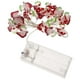 thumbnail image 2 of Red Rabbit and Carrot Shaped LED String Lights for Decor Battery Powered 10 Pieces 5.9 Inches, 2 of 5