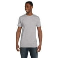 thumbnail image 2 of Hanes Adult 4.5 oz., 100% Ringspun Cotton nano-T T-Shirt - 4980, 2 of 5