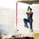 thumbnail image 2 of Arbolista del pie de escalada del pie del arbolista Lazo correa de espeleología Mosquetón, 2 of 9