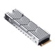 thumbnail image 1 of Estado Sólido Disco Duro Enfriador SSD Cooler M.2 2280 Radiador NVME NGFF Aleación Aluminio Con Almohadilla Silicona Térmica para Consola Juegos, 1 of 8