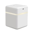 thumbnail image 3 of Billuyoard Rociador automático de 600 ml, dispensador portátil de mano con lámpara de noche para el hogar, la oficina y el Hotel Humidificadores blanco Billuyoard HA006585-01, 3 of 6