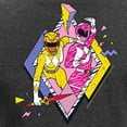 thumbnail image 3 of CafePress - Power Rangers Yellow R Women's Long Sleeve T Shirt - Women's Long Sleeve Graphic Tee Casual Fit, 3 of 4