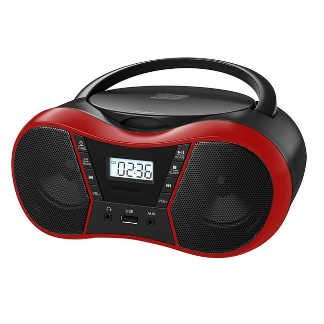 Lecteur Stéréo Portable Boombox / Radio à Trois Fonctions et USB Profitez de la Musique
