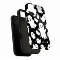 thumbnail image 3 of Cute Ghost Pattern Halloween-Themed Soft Flexible TPU Phone Case for Teens & Adults, Compatible with iPhone 11/12/13/14/15/16 (Pro Max/Plus), 3 of 9