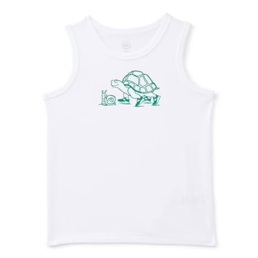 Wonder Nation Toddler Boys' Graphic Tank Top, Size 18M-5T
