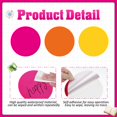 thumbnail image 3 of Adhesivos de suelo Outus Classroom, 30 unidades, 15,2 cm, PVC, multicolor, 3 of 7