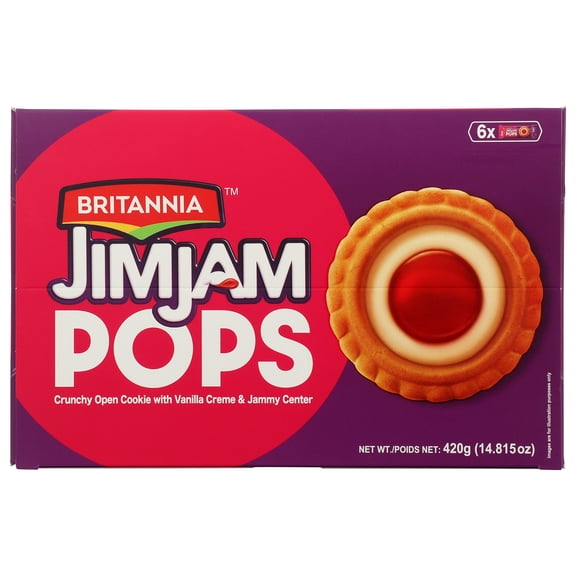 Britannia JimJam Pops, 14.81 oz