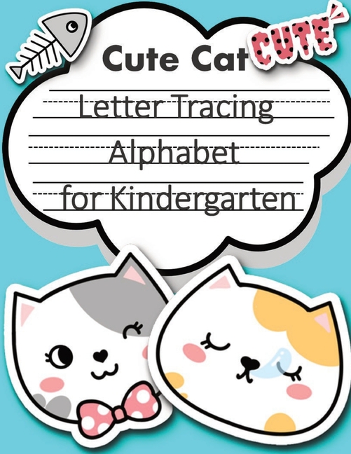 CAT Initials Alphabet FUN Note Pads!