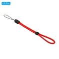 thumbnail image 3 of Unique Bargains 200mm 8 Inch Hand Wrist Strap Lanyards, 20 Pcs Nylon Adjustable Wristlet String Cord, Red, 3 of 6