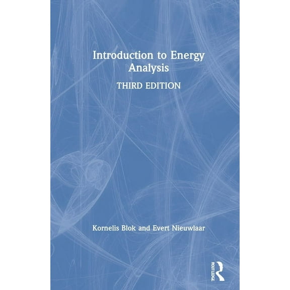 Introduction to Energy Analysis, (Hardcover)