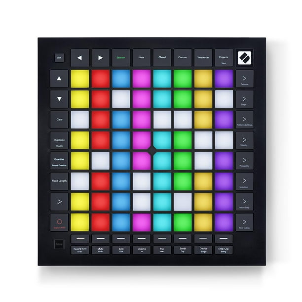 NOVATION Controlador MIDI Grid con 64 Pads LAUNCHPAD PRO MK3 NOVATION