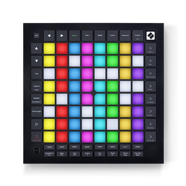 NOVATION Controlador MIDI Grid con 64 Pads LAUNCHPAD PRO MK3 NOVATION