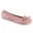 Woodberry, variant on Women's Stretch Satin ECO Comfort Ballerina Slipper (Ash, M)