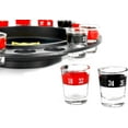 thumbnail image 3 of Shot Glass Roulette Complete Drinking Game Set Include 2 Balls and 16 Glasses, 3 of 4