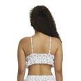 thumbnail image 4 of Mills by Millie Bobby Brown Women's Seersucker Flutter Bralette, Sizes XS-XXXL, 4 of 4