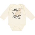 thumbnail image 3 of Inktastic Gigi's You Say Alpaca My Bags Boys or Girls Long Sleeve Baby Bodysuit, 3 of 5