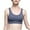 Navy, variant on Lace Push-Up Bra Women Plus Size Yoga Bralettes Running Underwear Composite Fabric Pullover Sports Bra V-Neck Padded Bra Feature Hook and Eye Closure No Underwire Bra Style Y-567 , Pink-a XXL