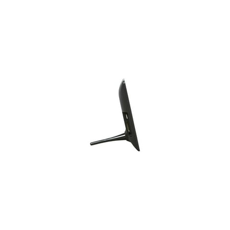 Aluratek - 8" LCD Digital Photo Frame - Black