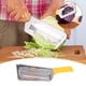 thumbnail image 1 of Stainless Steel Double Blade Vegetable Slicing Knife Powerful Cabbage Slicing Knife Multi-purpose Kitchen Peeler, 1 of 5