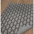 thumbnail image 3 of Sync Black & White Area Rug by Kavka Designs, 3 of 3