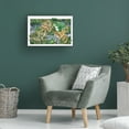 thumbnail image 4 of Wendy Edelson 'Frogs' Canvas Art, 4 of 4