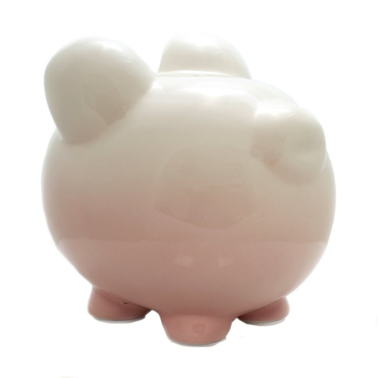 Pink Ombre Piggy Bank Pink Ombre Piggy Bank