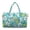 Tropical Floral Print, variant on Garronmavis Cute Dalmatian Print Large Quilted Duffle Bag for Women, Travel Weekender Bag Overnight Gym Dance Bag with Pockets, Carry On Tote with Luggage Sleeve